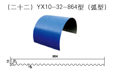 彩鋼壓型板