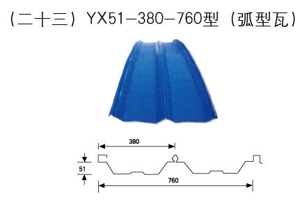 彩鋼壓型板